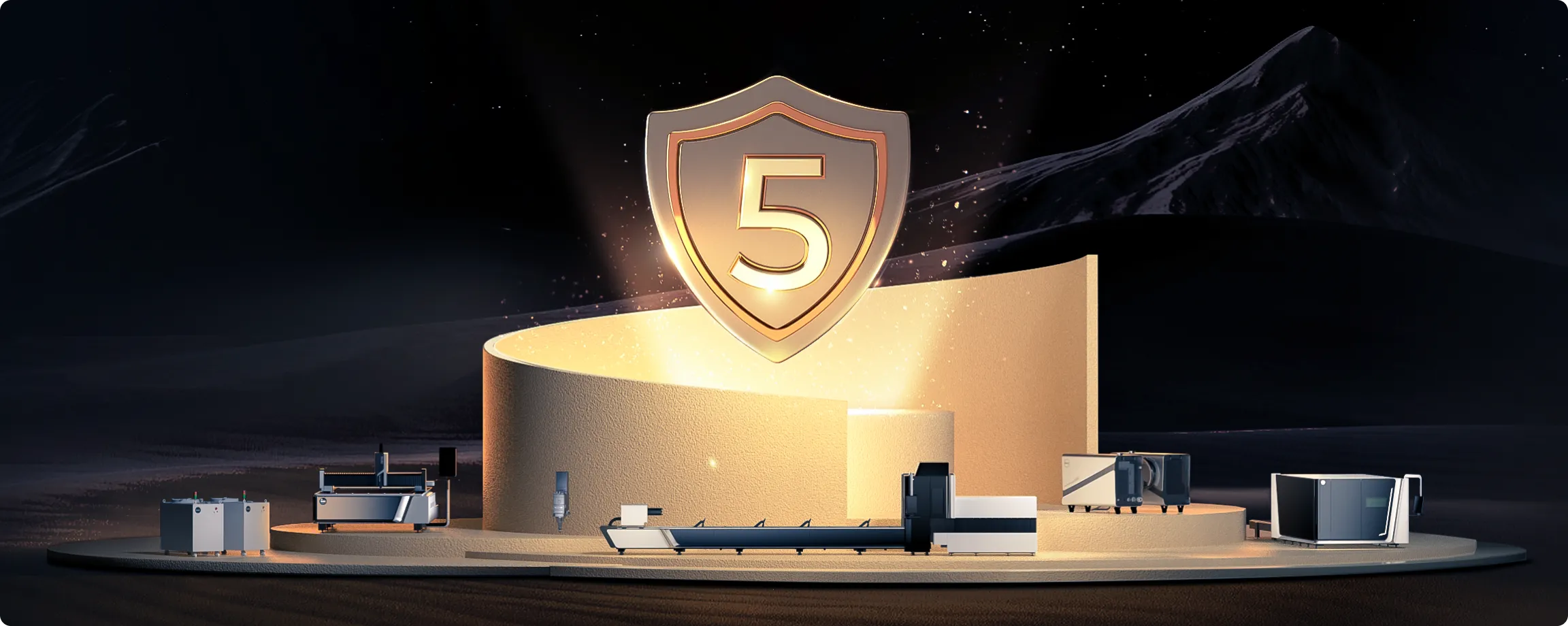 5-Year Warranty