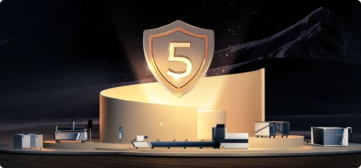 5-Year Warranty
